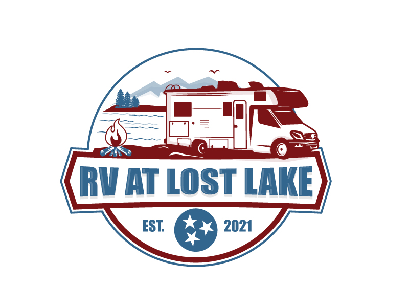Logo Design by logoQ for RV at Lost Lake | Design #26888683