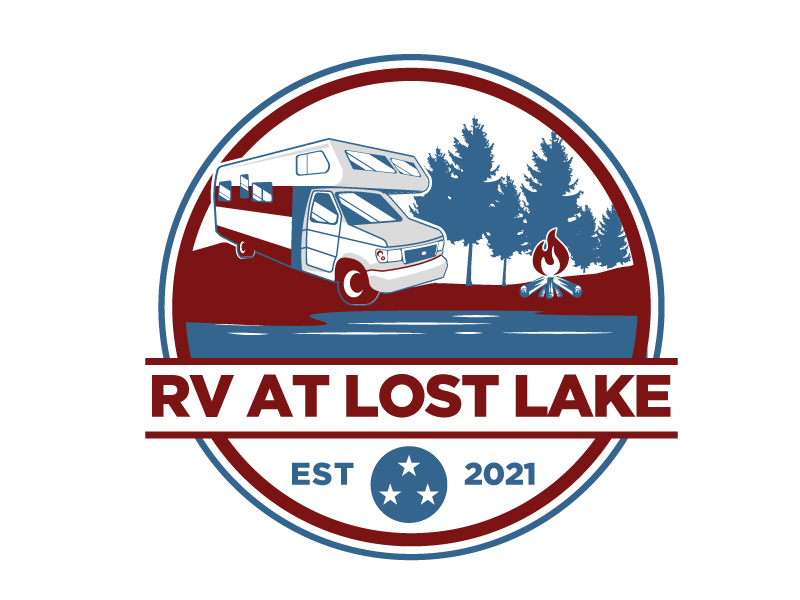 Diseño de Logo por logoQ para RV at Lost Lake | Diseño #26893676