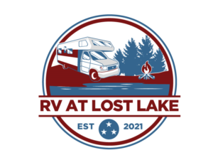 Logo Design by logoQ for RV at Lost Lake | Design: #26893688