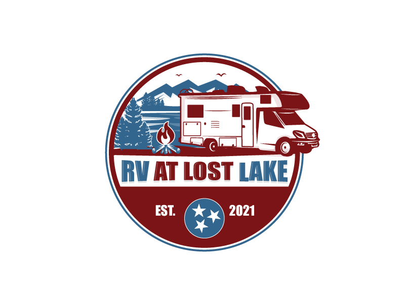 Logo Design by logoQ for RV at Lost Lake | Design #26893832