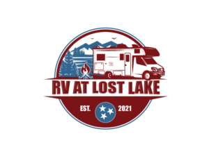 Logo Design by logoQ for RV at Lost Lake | Design: #26893846