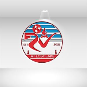 Logo Design by Aemidesigns for RV at Lost Lake | Design: #26884648