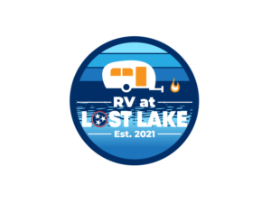 Diseño de Logo por designA78 para RV at Lost Lake | Diseño: #26869716