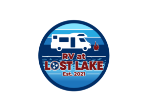 Diseño de Logo por designA78 para RV at Lost Lake | Diseño: #26873375