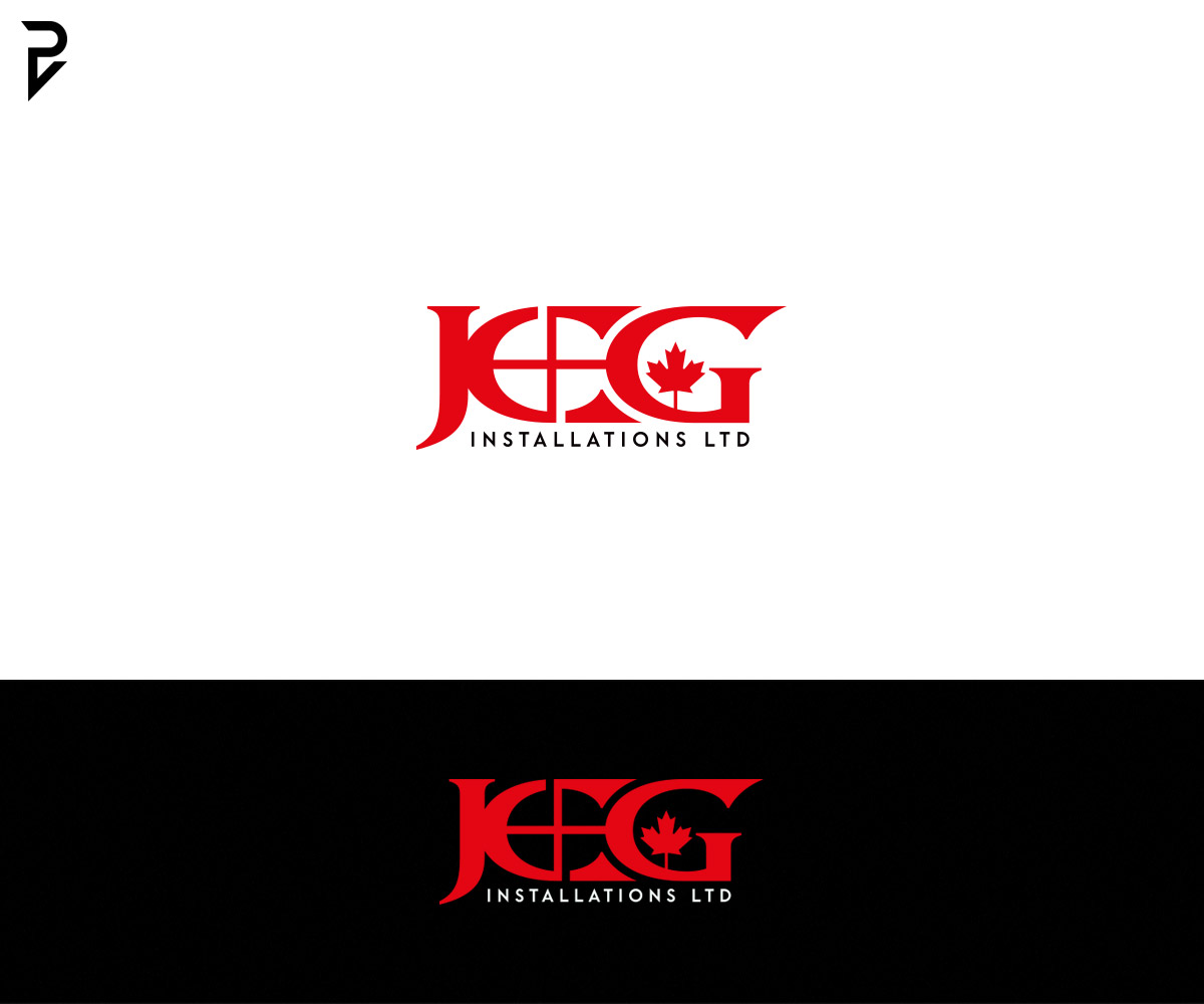 Logo-Design von poisonvectors für JCG Installations Ltd  | Design #26872443