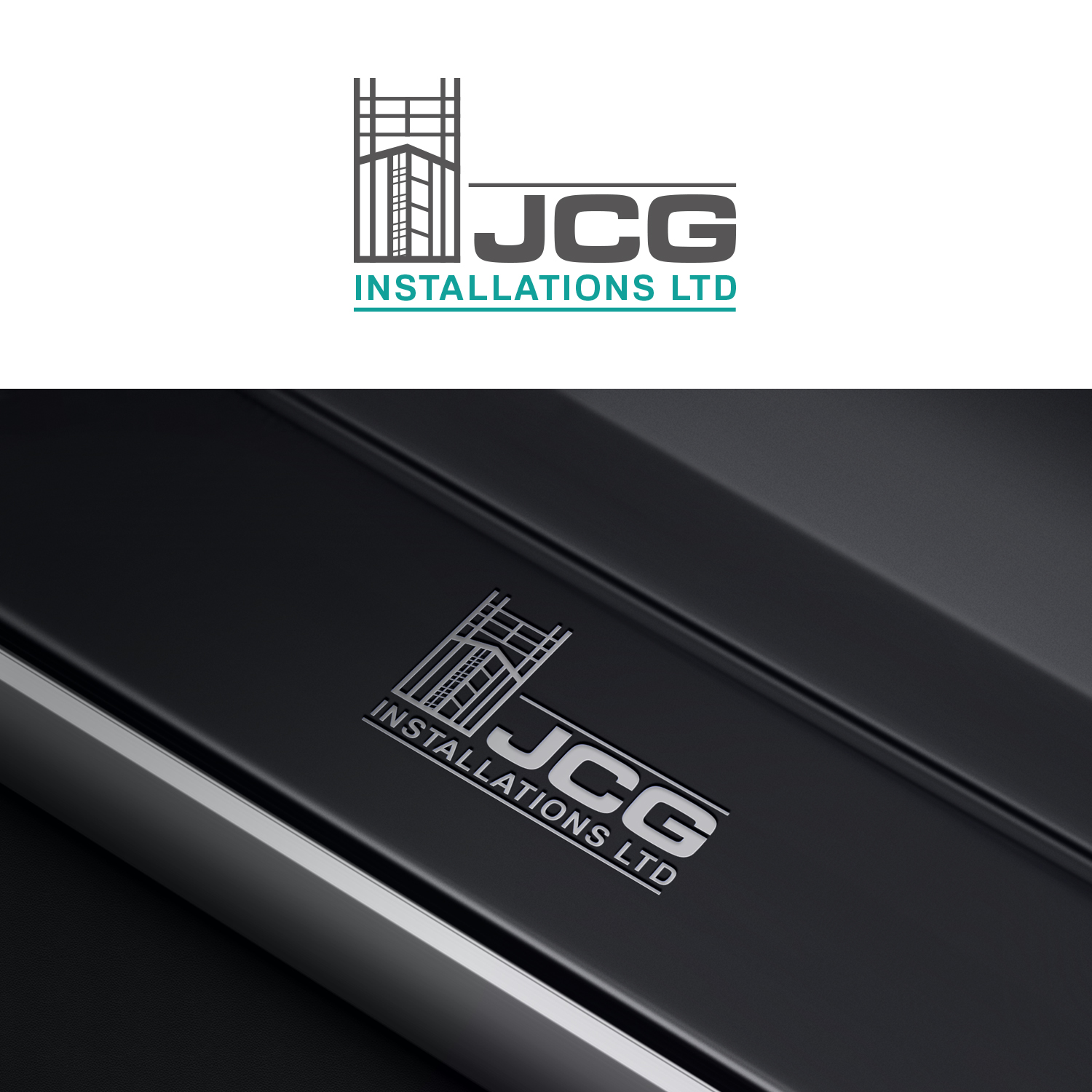 Logo-Design von MG.graphics für JCG Installations Ltd  | Design #26872309