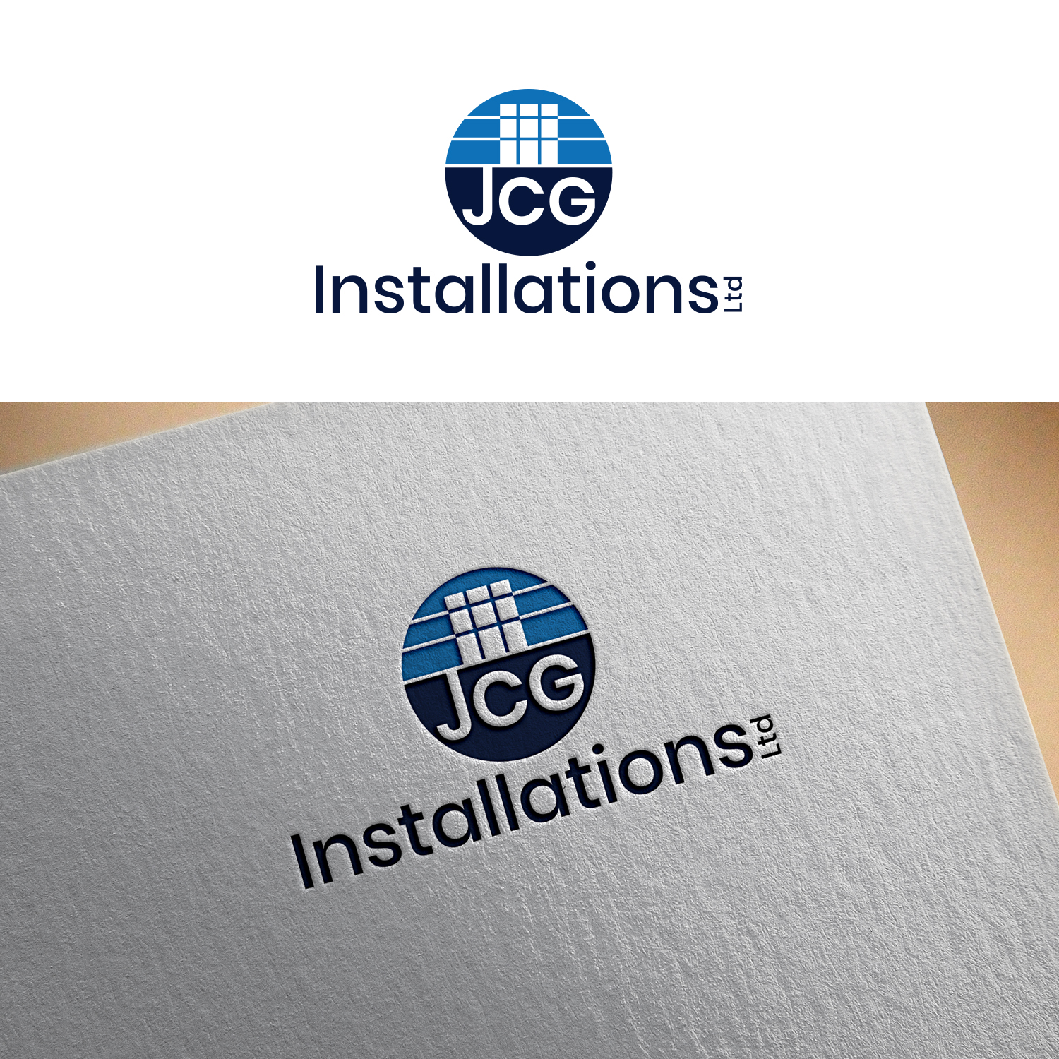 Logo-Design von MG.graphics für JCG Installations Ltd  | Design #26872310