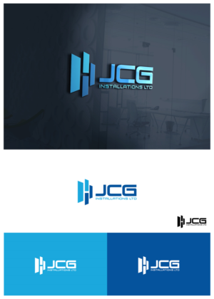 Logo Design by goranvisnjic82 for JCG Installations Ltd  | Design #26867463