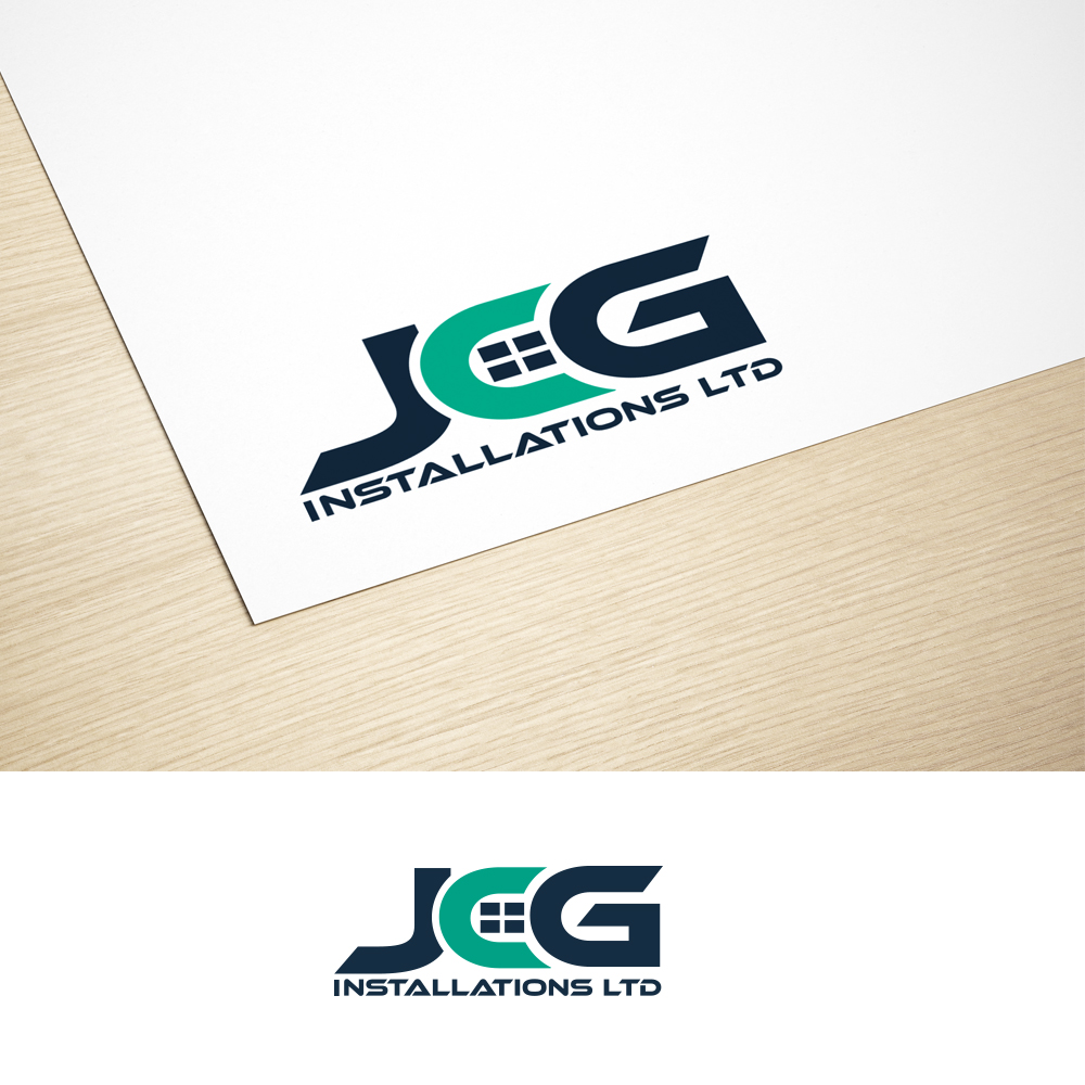 Logo Design by NZ Creatives for JCG Installations Ltd  | Design #26875622