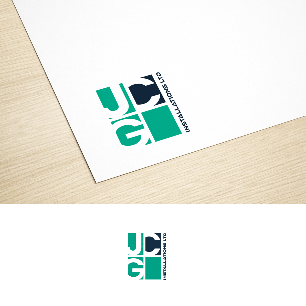 Logo Design by NZ Creatives for JCG Installations Ltd  | Design #26875623