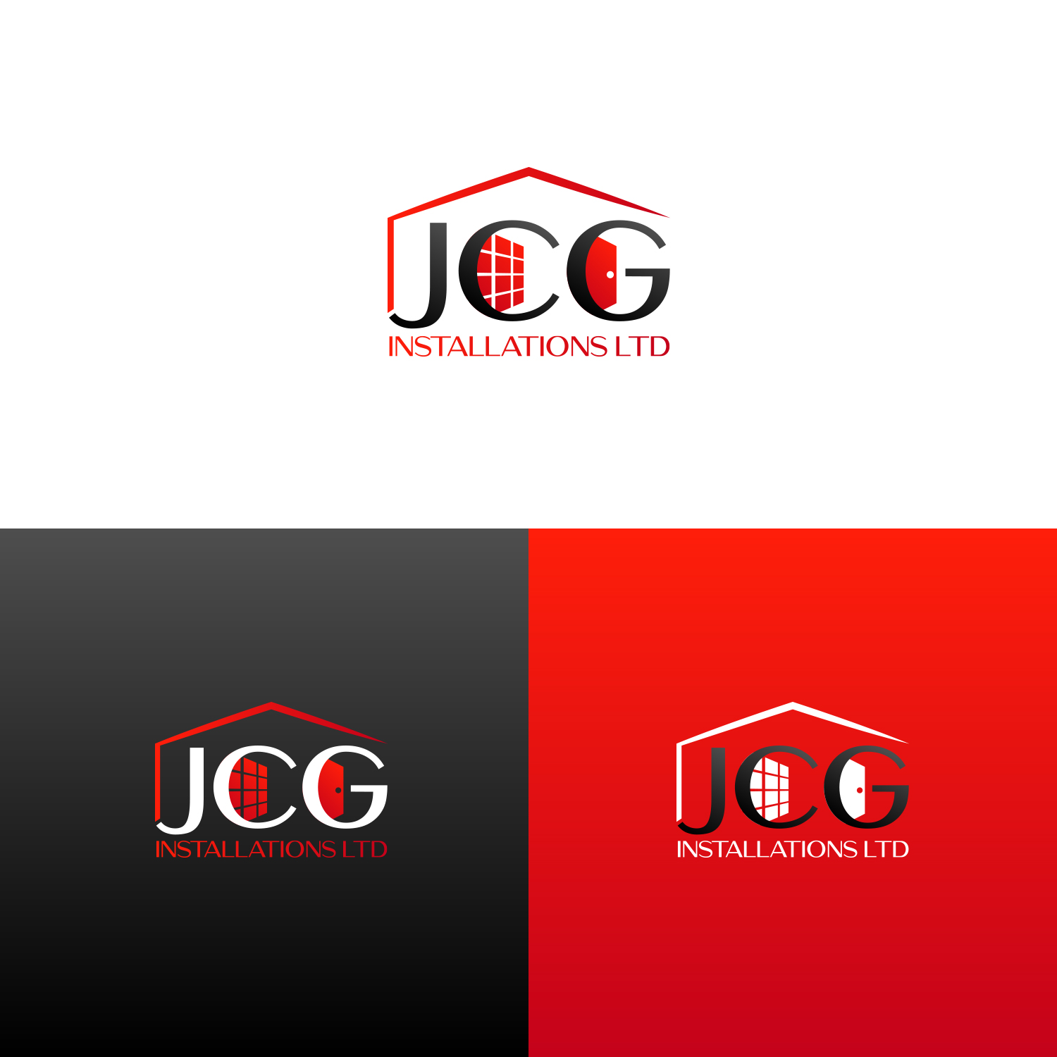 Logo Design by NZ Creatives for JCG Installations Ltd  | Design #26875665