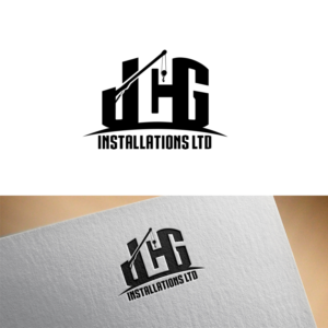 Logo Design by PsyPen for JCG Installations Ltd  | Design #26868876