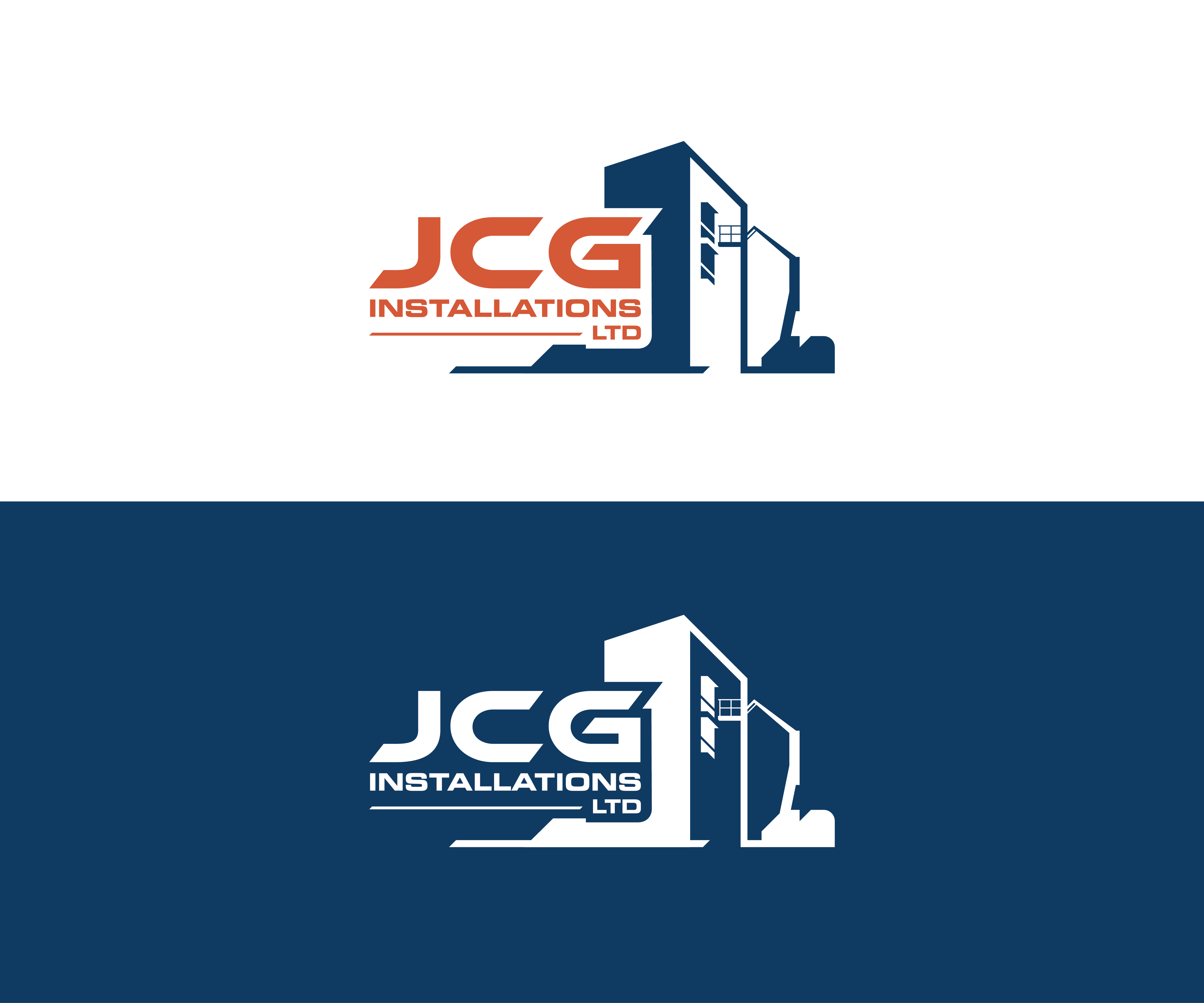 Logo-Design von Hendy April für JCG Installations Ltd  | Design #26868954