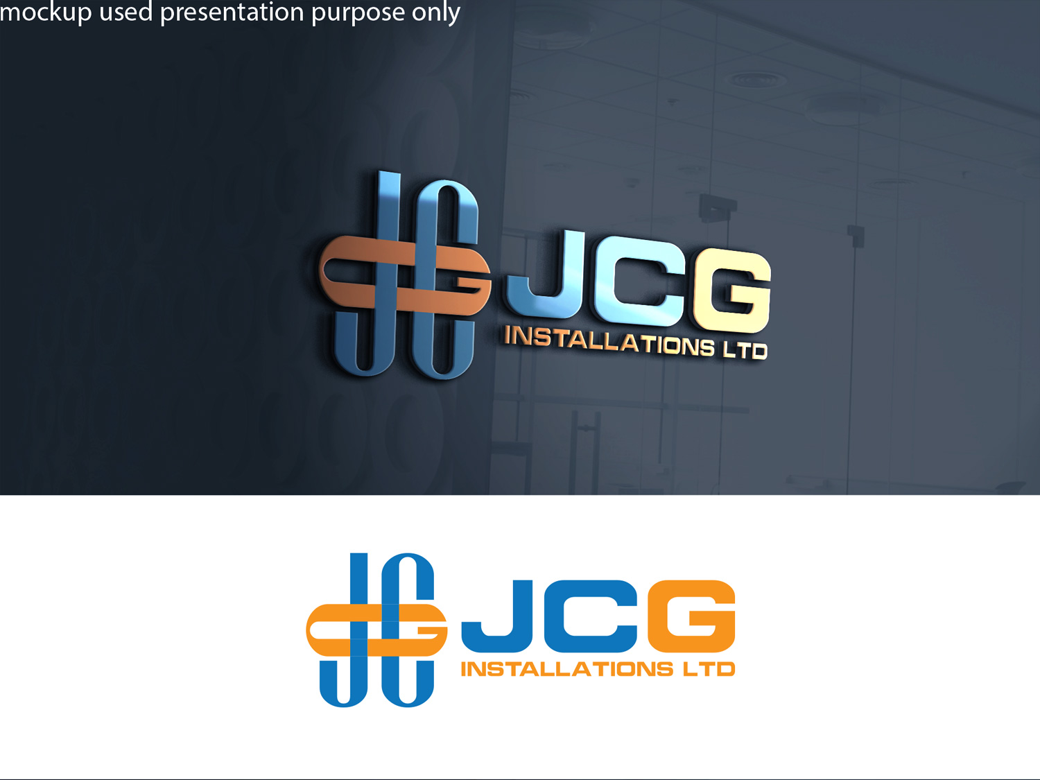 Logo-Design von A S design @ für JCG Installations Ltd  | Design #26873542