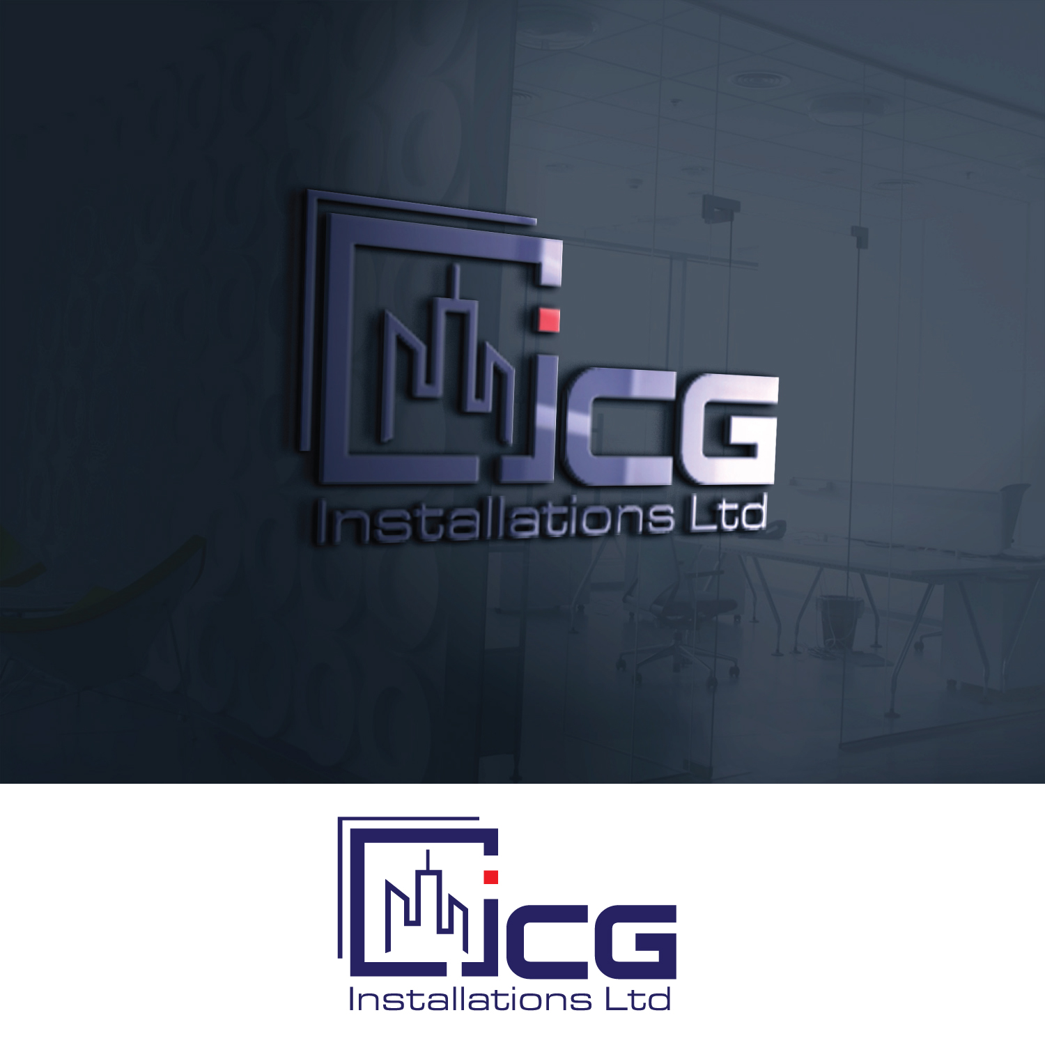 Logo Design by GODDREAMCREATION for JCG Installations Ltd  | Design #26901638