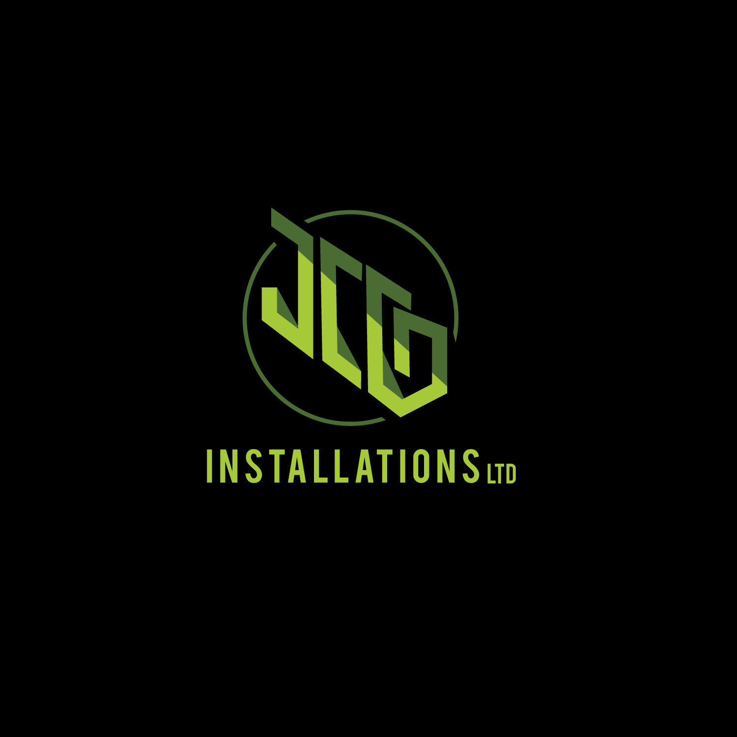 Logo Design by GODDREAMCREATION for JCG Installations Ltd  | Design #26901779