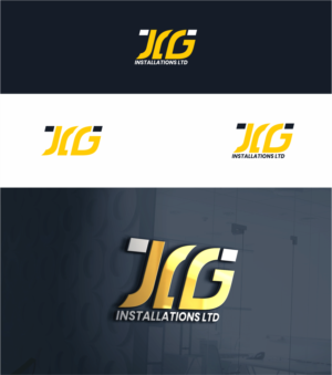 Logo Design by creativechauhan1989 for JCG Installations Ltd  | Design: #26880595