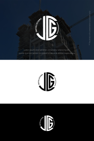 Logo Design by Asya Logo for JCG Installations Ltd  | Design #26868712
