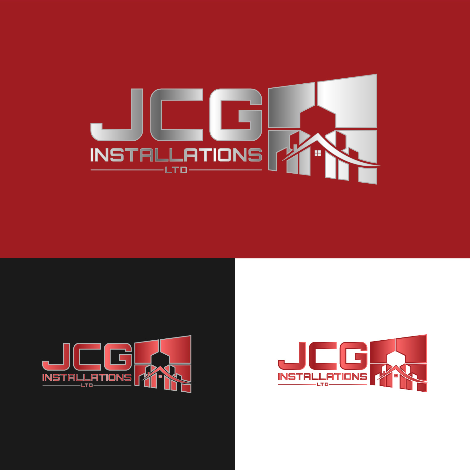 Logo Design by AinebAyoub for JCG Installations Ltd  | Design #26884308