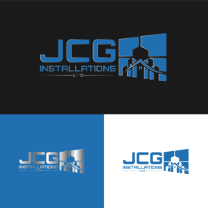 Logo Design by AinebAyoub for JCG Installations Ltd  | Design: #26890622