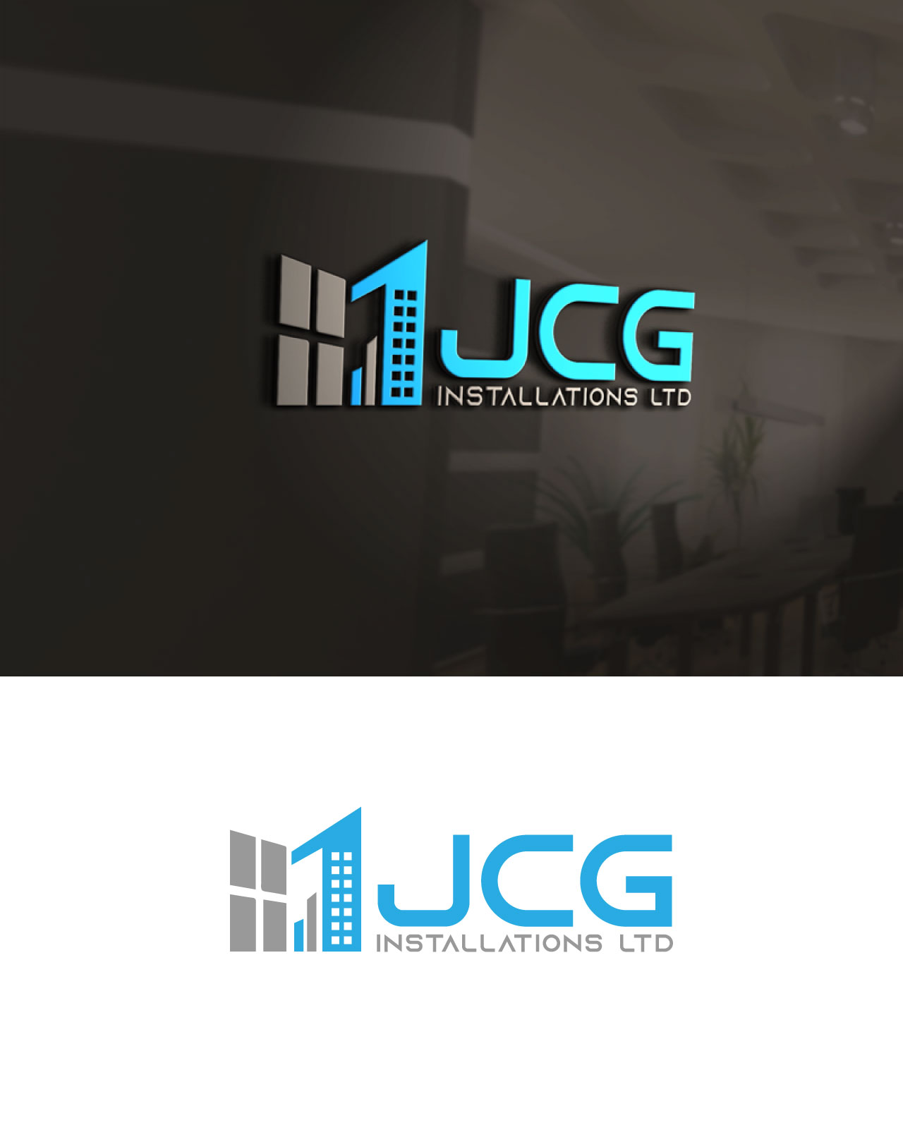 Design de Logo par ZJ Design pour JCG Installations Ltd  | Design : #26872538