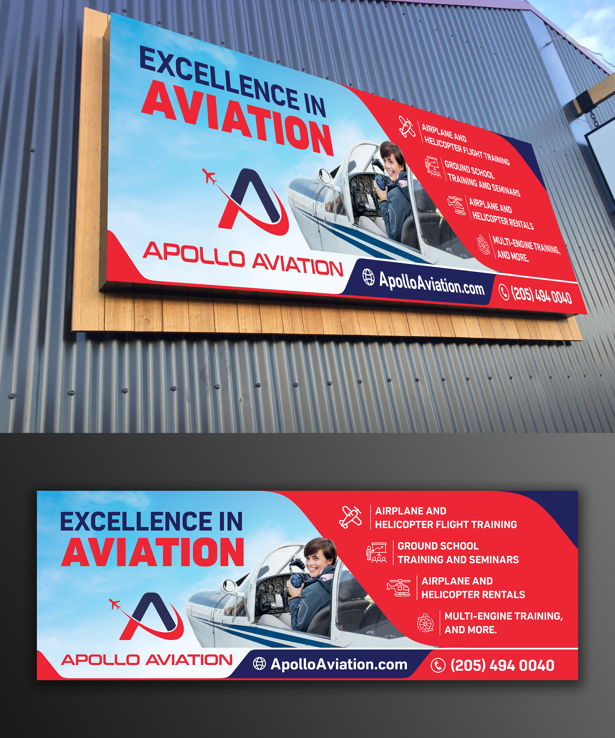 Signage Design by ecorokerz for this project | Design #26870574