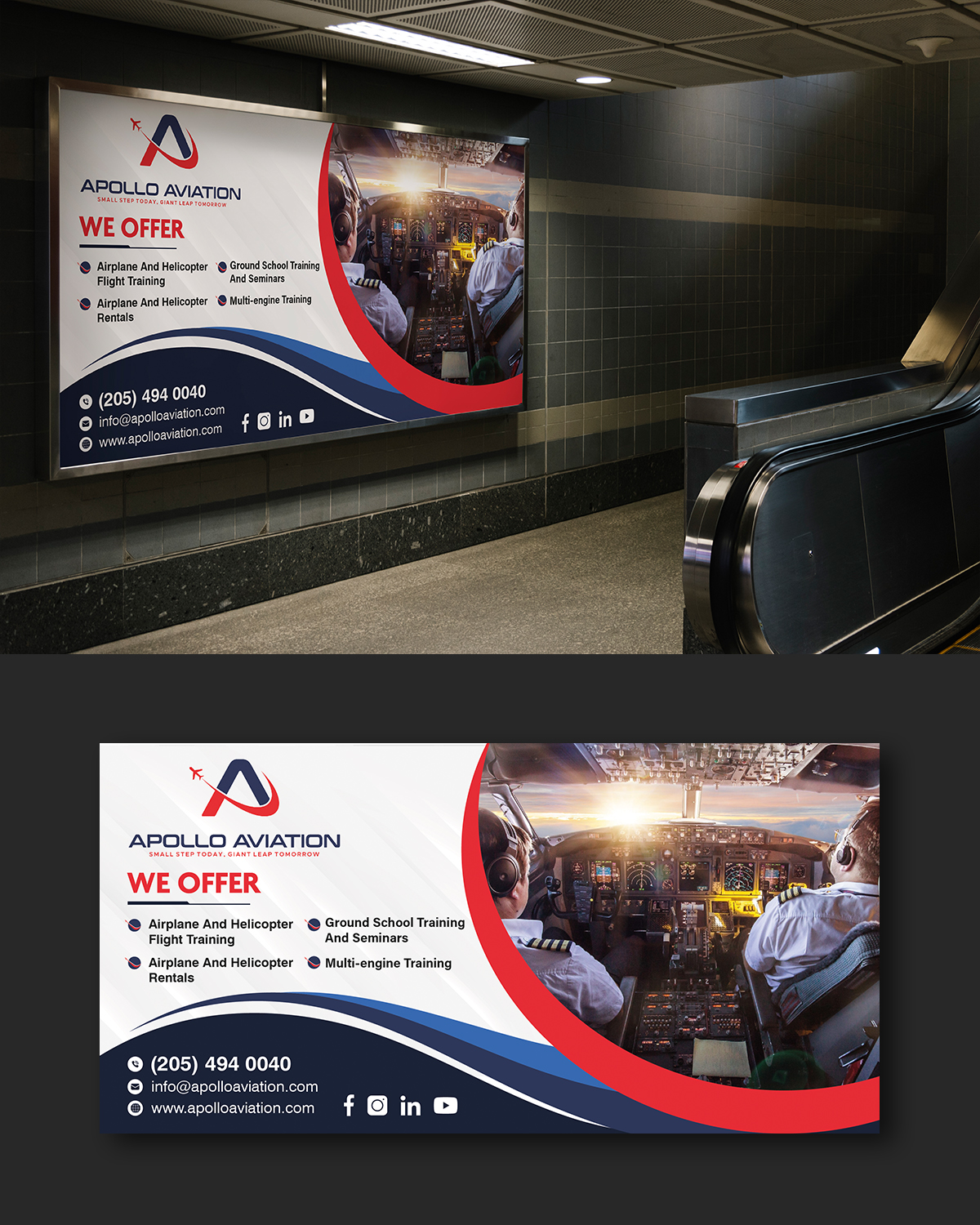 Signage Design by ecorokerz for this project | Design #26870815