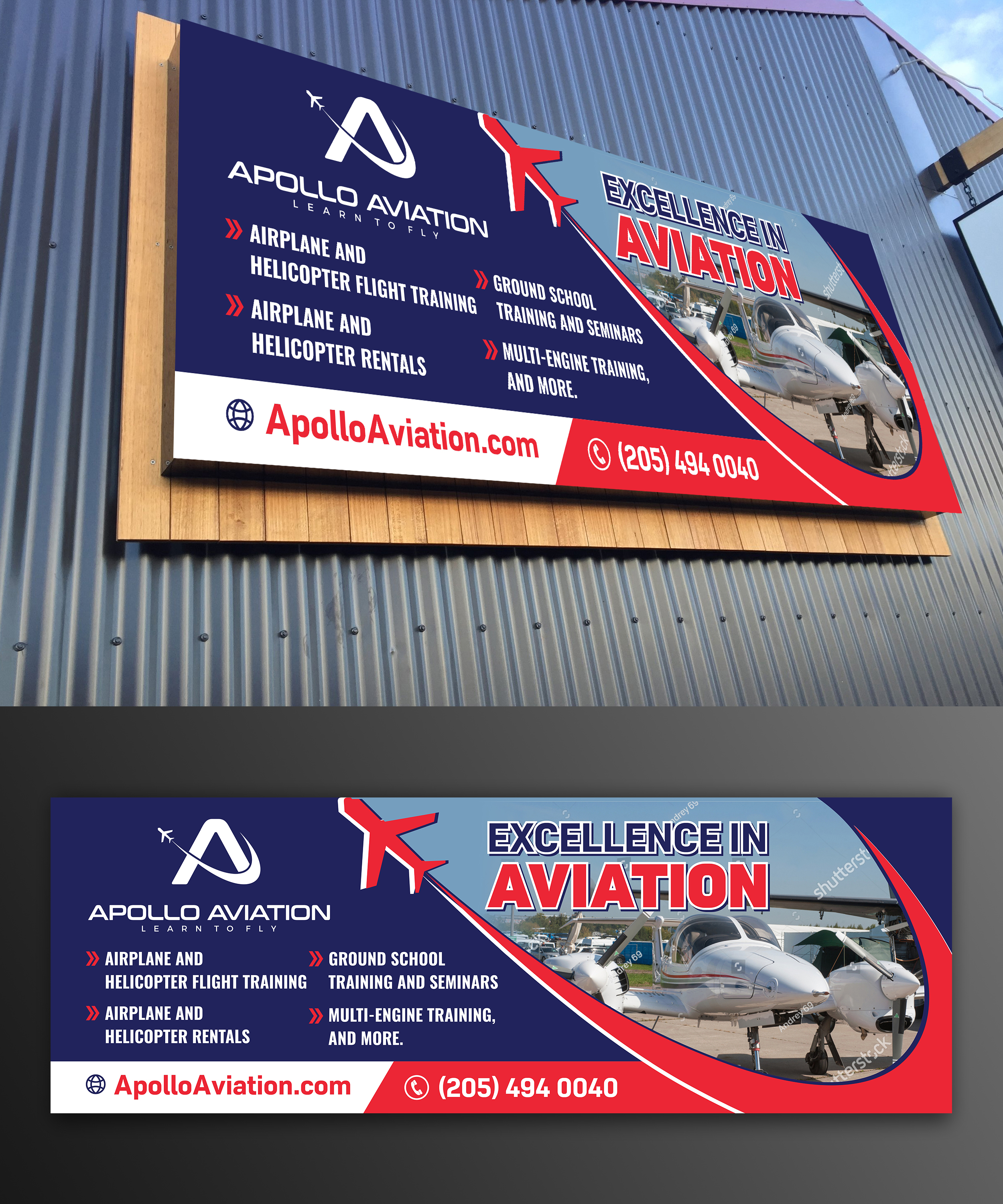 Signage Design by ecorokerz for this project | Design #26885841