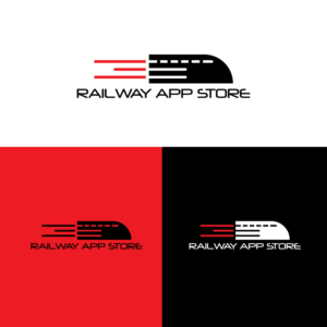 either "Railway App Store" or nothing in the logo itself, but  could be underneath) | Diseño de Logo por Graphic Bricks