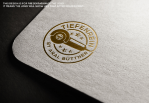 Tiefenrein - by Aral Büttner | Logo Design by Jennifer©