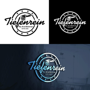 Tiefenrein - by Aral Büttner | Logo Design by NILDesigns