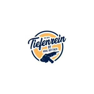 Tiefenrein - by Aral Büttner | Logo Design by 4tech services