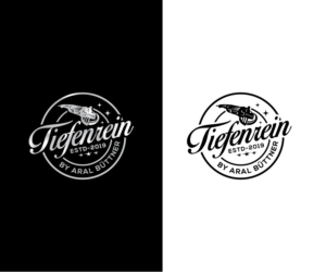Tiefenrein - by Aral Büttner | Logo Design by step forward 2