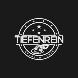 Tiefenrein - by Aral Büttner | Logo Design by Gerald Design 3