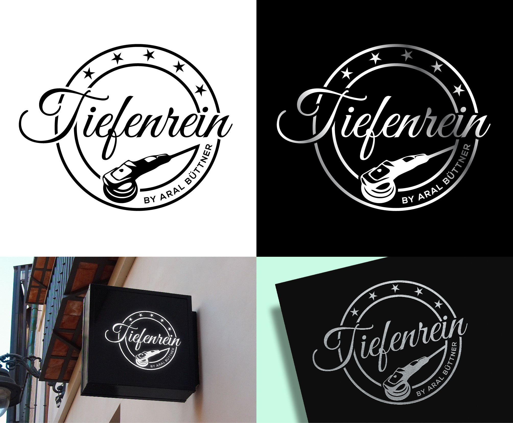 Logo Design by ileanalp for Lucas Büttner - Event | Beratung | Marketing | Design #26867493