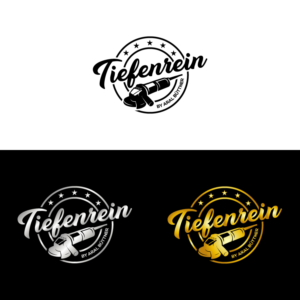 Tiefenrein - by Aral Büttner | Logo Design by 1975oliverocampo