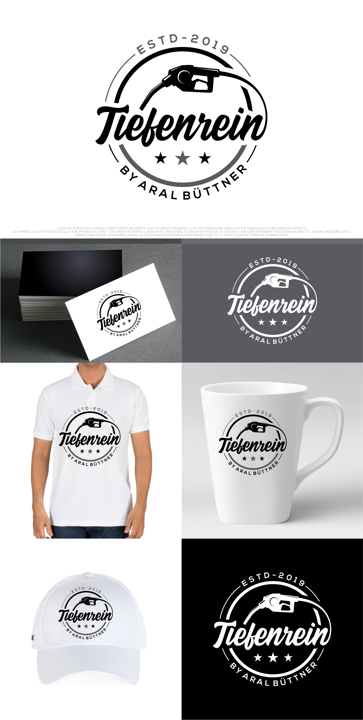 Logo Design by KajalRekha for Lucas Büttner - Event | Beratung | Marketing | Design #26868146