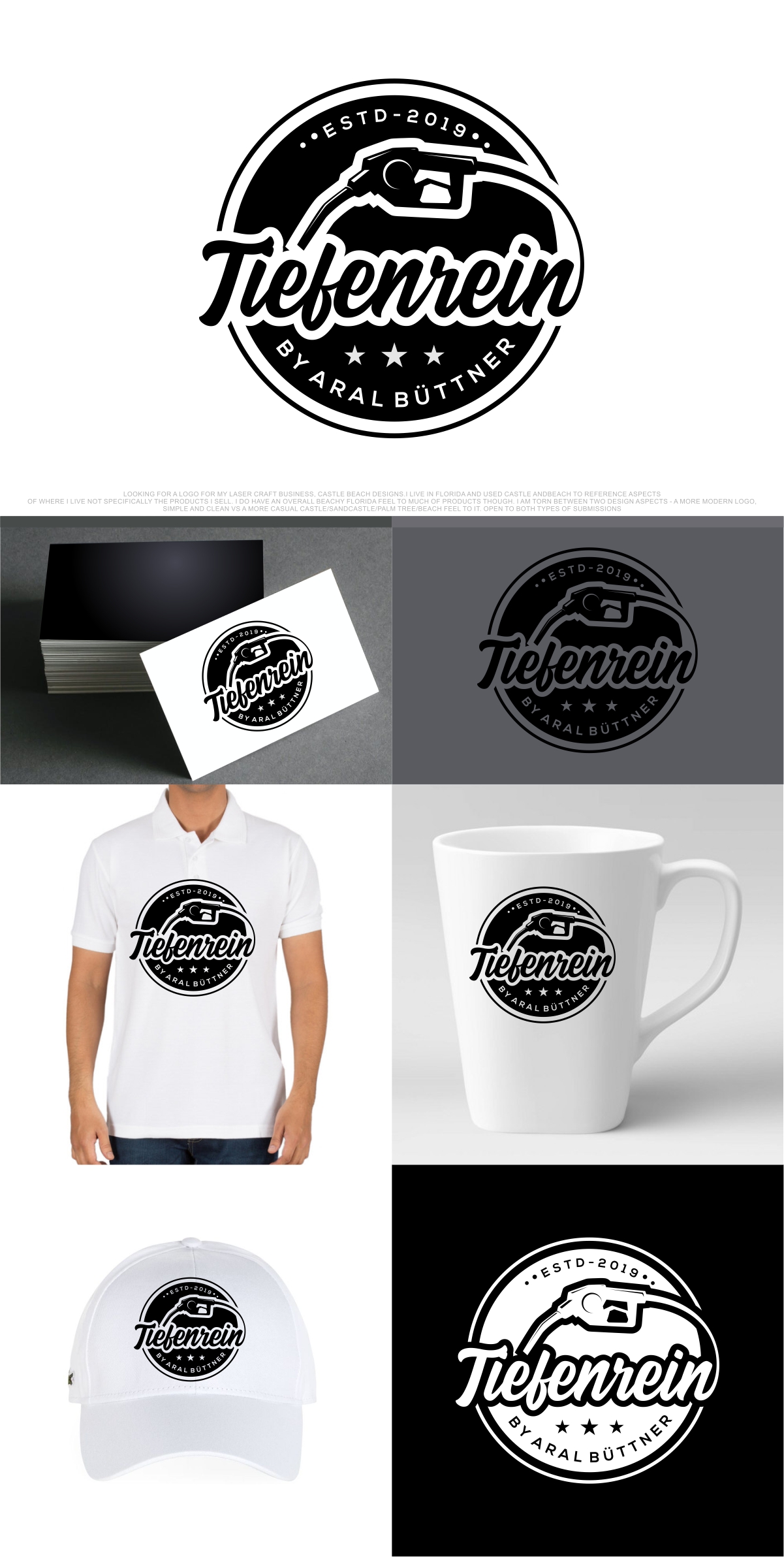 Logo Design by KajalRekha for Lucas Büttner - Event | Beratung | Marketing | Design #26868147