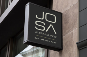 JOSA ULTRA LOUNGE | Logo Design by christianpoetoe
