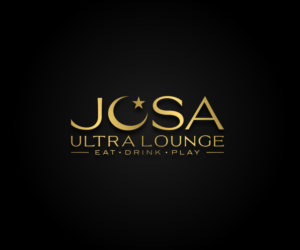 JOSA ULTRA LOUNGE | Logo-Design von Ankita B