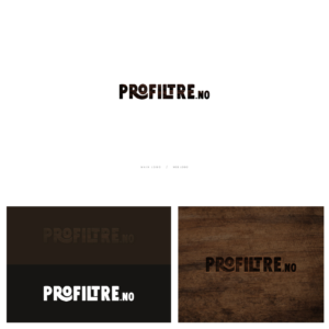 Profiltre.no | Logo Design by DominicDesign
