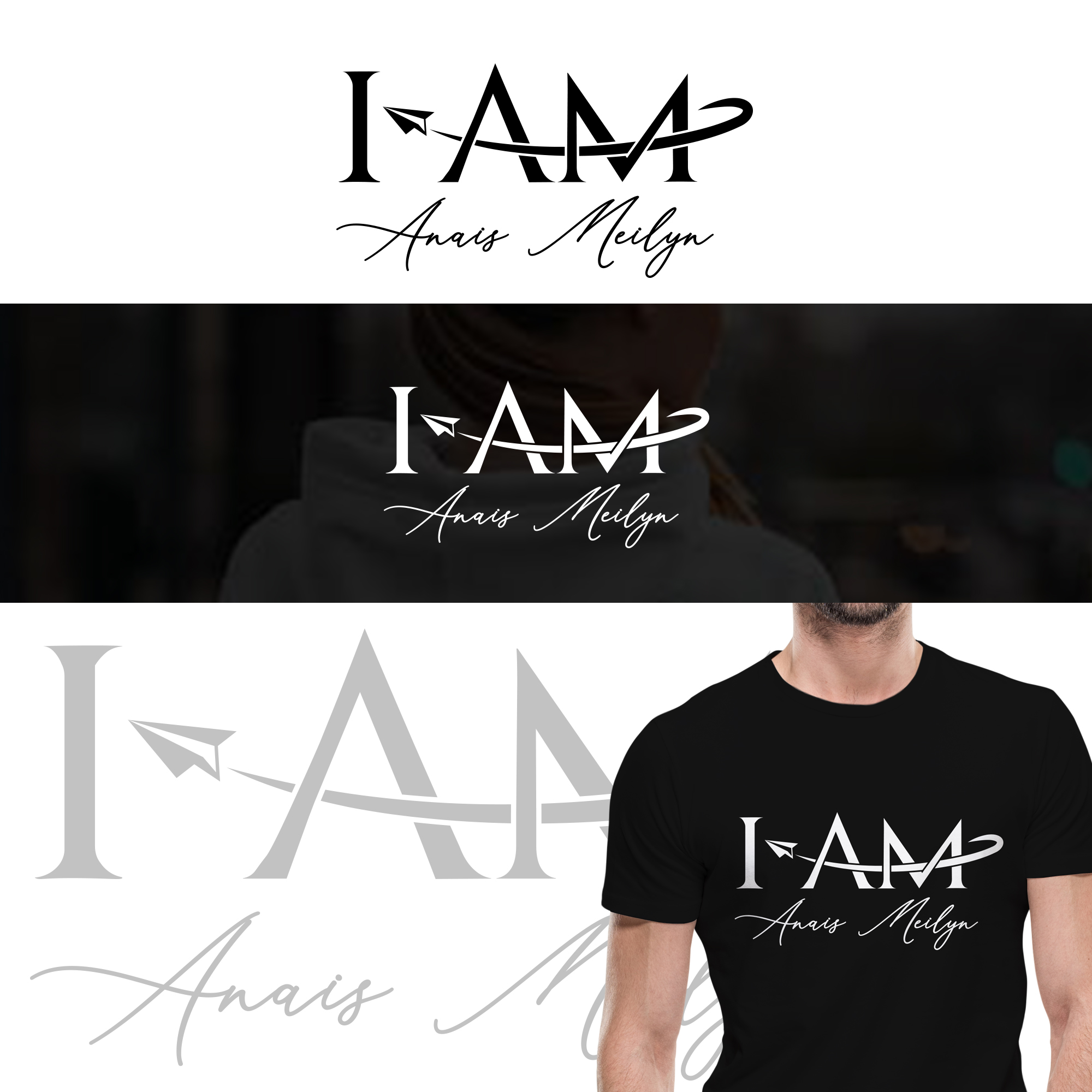 Graphic Design by obradebuhista for I AM Anais Meilyn LLC | Design #26892651
