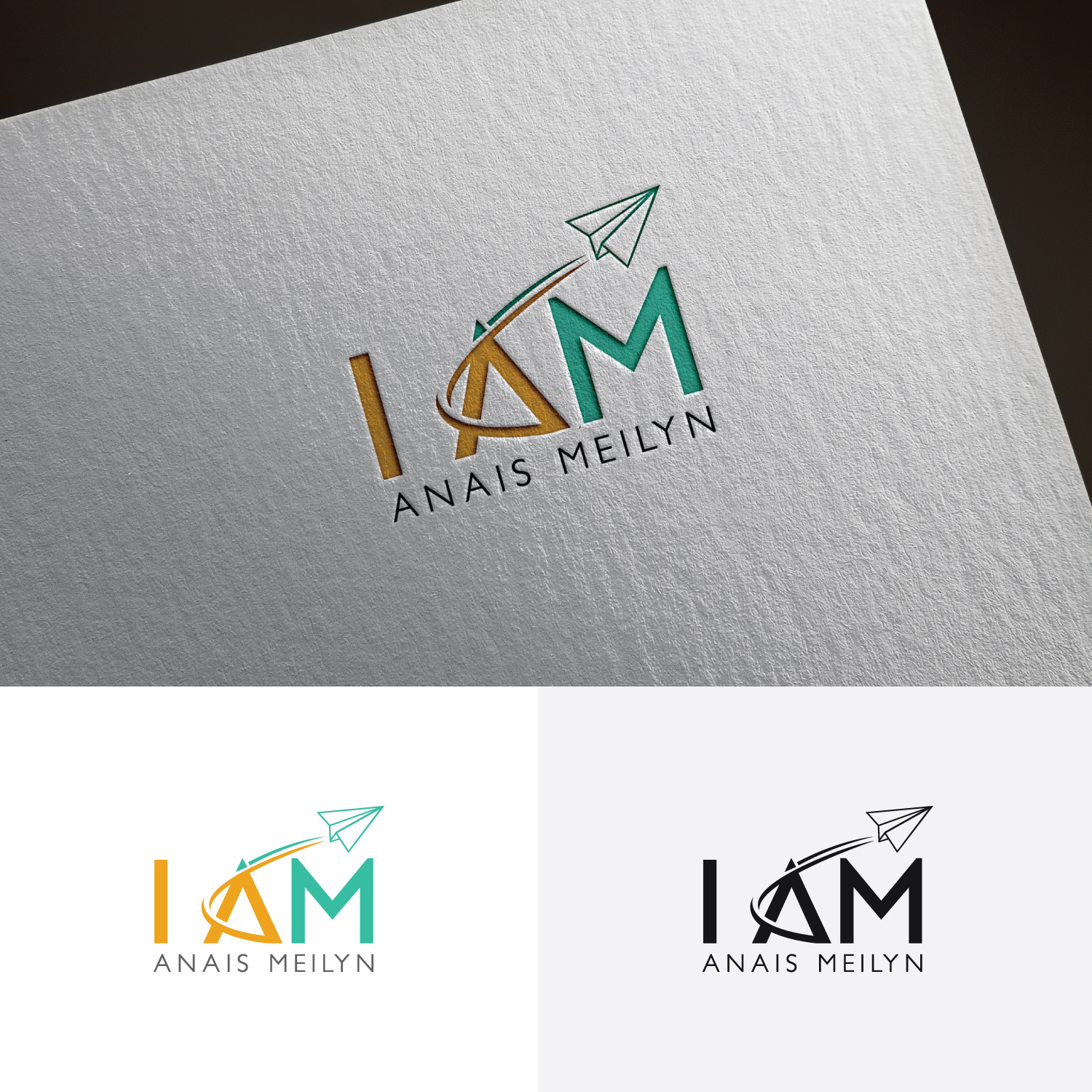 Graphic Design by sankar999 for I AM Anais Meilyn LLC | Design #26868176