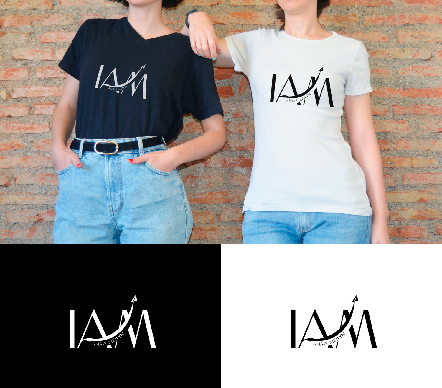 Diseño Gráfico por pd graphic 2 para I AM Anais Meilyn LLC | Diseño #26892763
