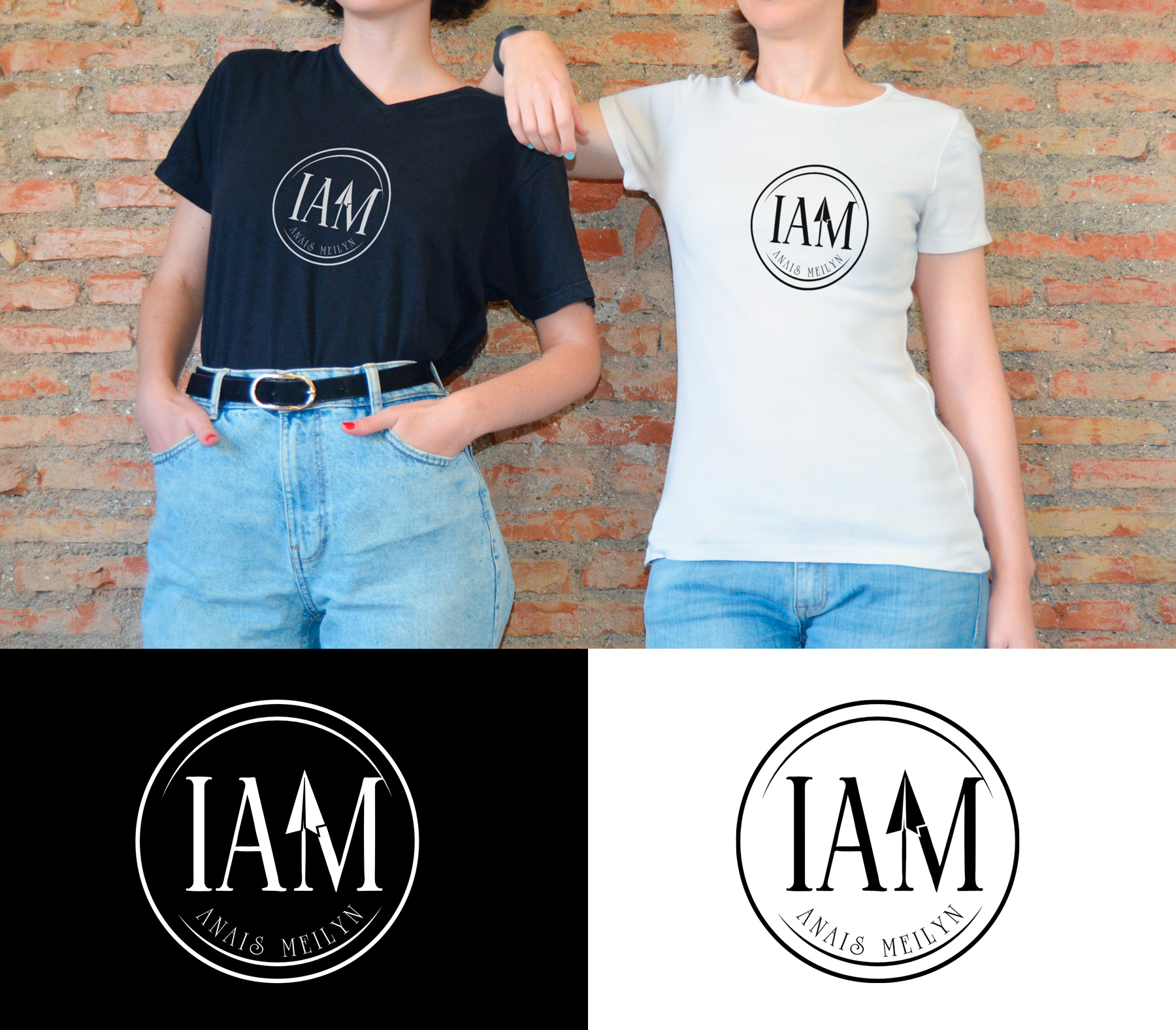 Graphic Design by pd graphic 2 for I AM Anais Meilyn LLC | Design #26892764