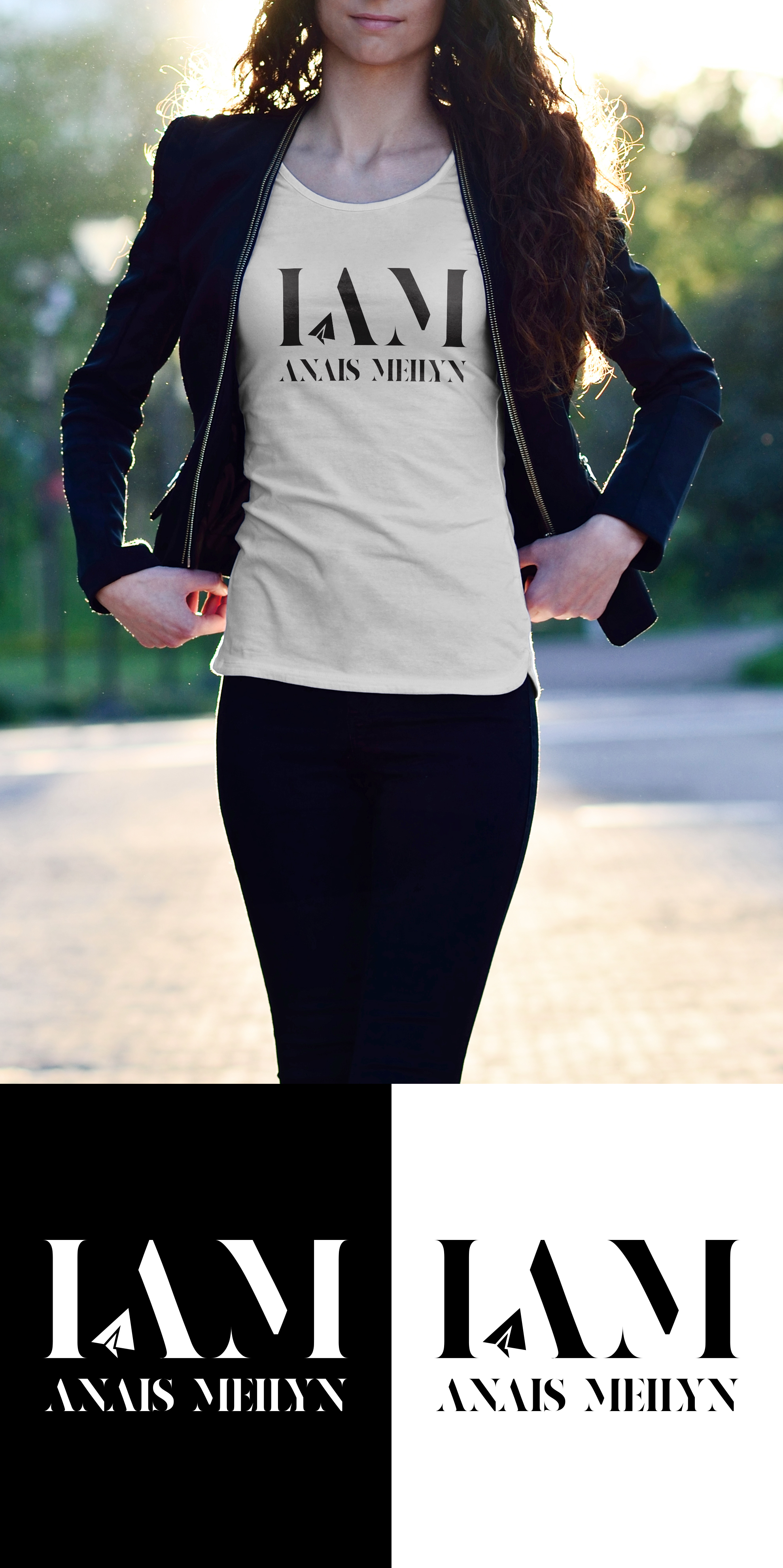 Graphic Design by u2square for I AM Anais Meilyn LLC | Design #26894757