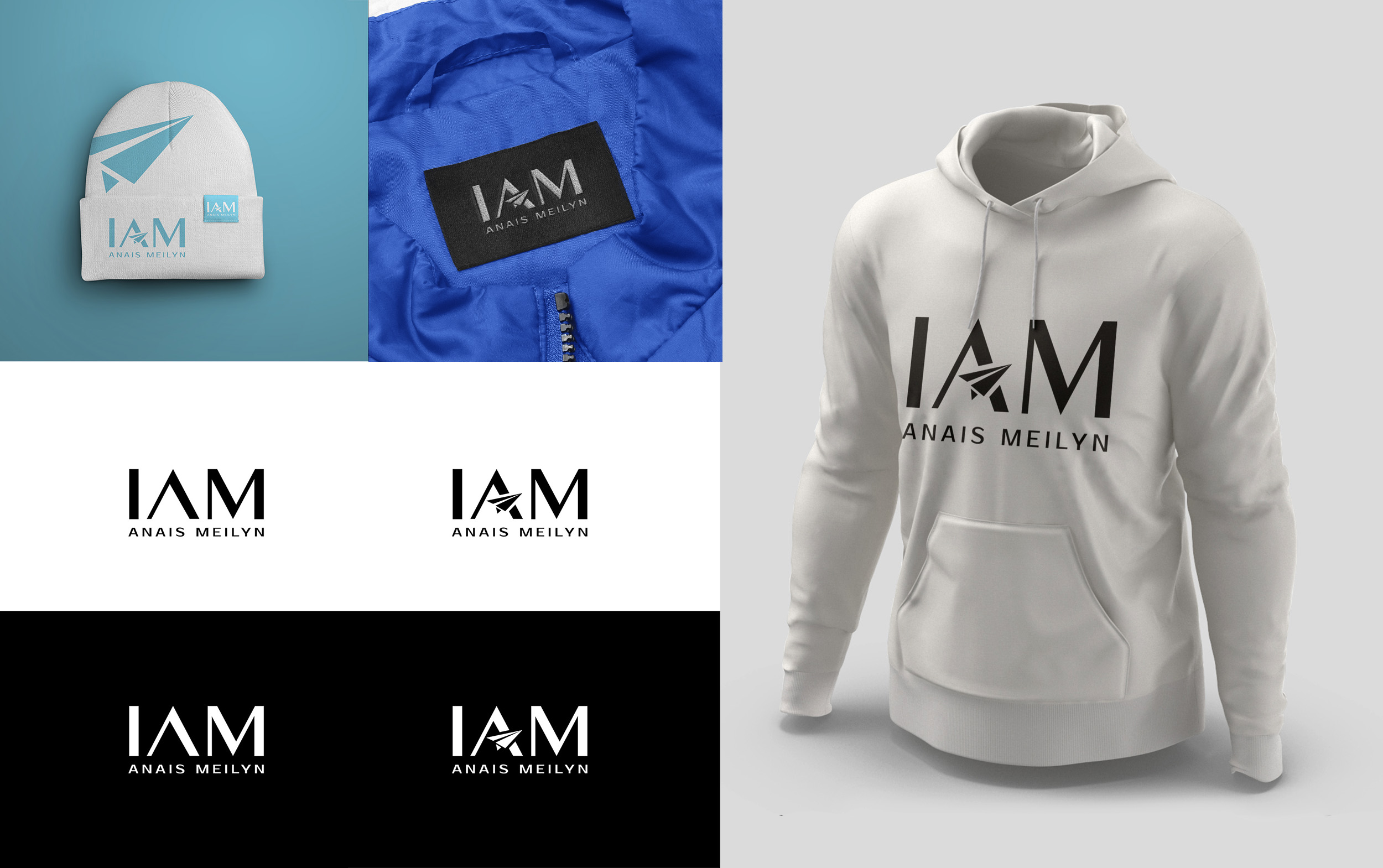 Graphic Design by lnb... for I AM Anais Meilyn LLC | Design #26909572