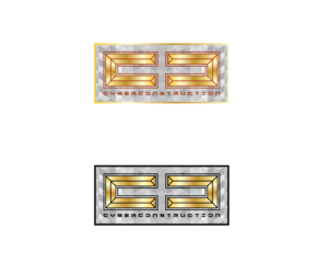 C Y B E R    C O N S T R U C T I O N | Logo Design by Juli creation