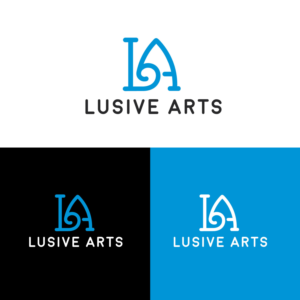 Lusive Arts | Logo Design by FourtuneDesign