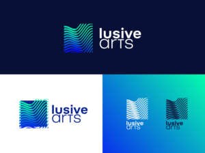 Lusive Arts | Diseño de Logo por JTdsign